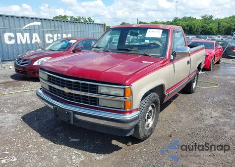 1991 Chevrolet Gmt-400 C1500 z USA, uszkodzony, nr VIN 1GCDC14K4MZ102641